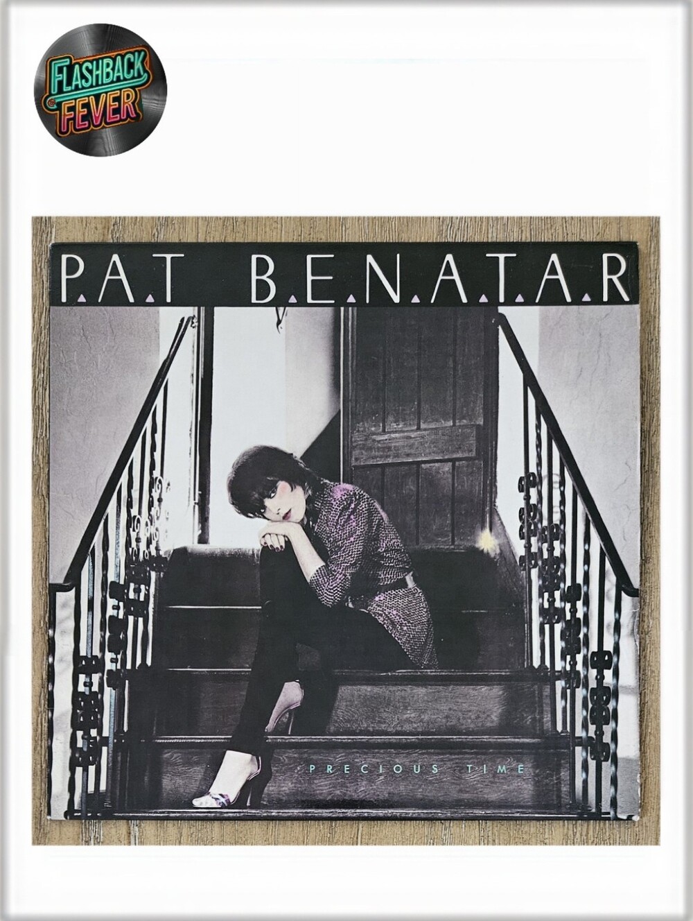 PAT BENATAR•Precious Time•1981 US (#CHR 1346) Santa Maria Pressing